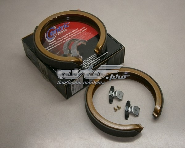 Колодки ручника 11107810 Centric Parts