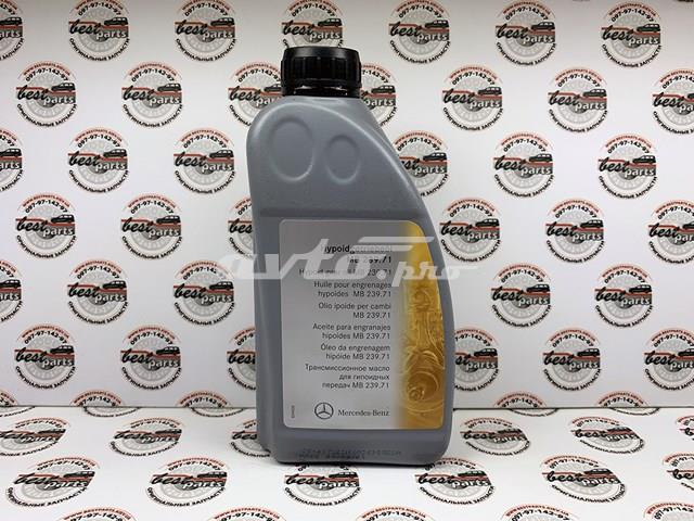 Масло в коробку Mercedes A001989880311