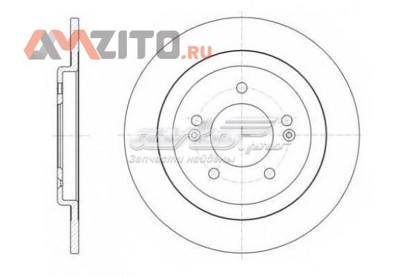 Тормозные диски RN1563 Nibk