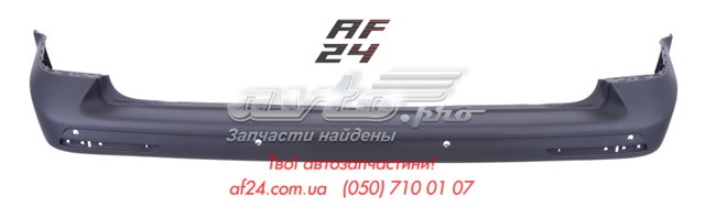 7E0807417B7G9 VAG Задний бампер