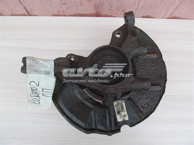 Цапфа (поворотный кулак) передний правый Hyundai/Kia 517161M100 цена, от 31.67 USD