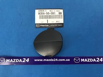 Заглушка бампера буксировочного крюка передняя правая BCKA50EK1BB Mazda