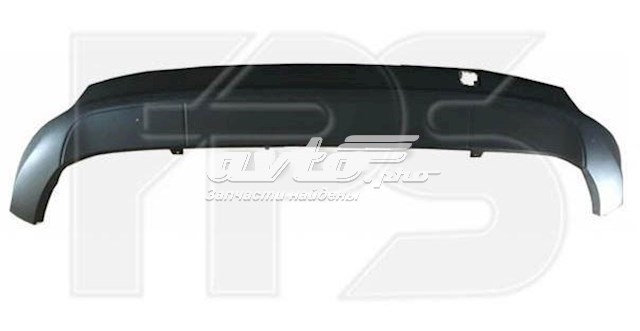 Юбка заднего бампера FPS FP2819955P цена, от 65.51 USD