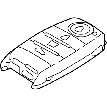 95440G5000 Hyundai/Kia Ключ замка зажигания