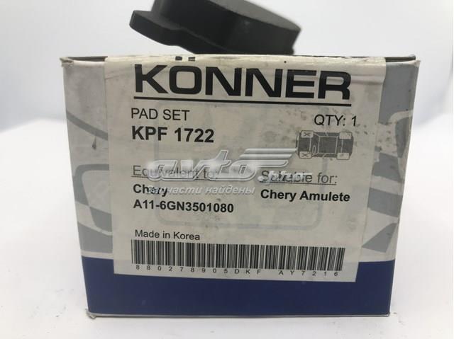 Тормозные колодки Konner KPF1722