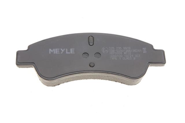 252359919 Meyle Колодки передние