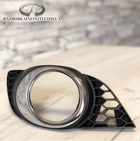 622563JA0B Nissan/Infiniti Заглушка ПТФ бампера переднего правая