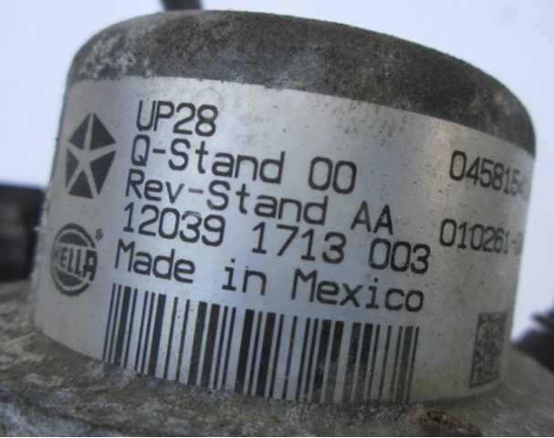 04581541AA Chrysler 