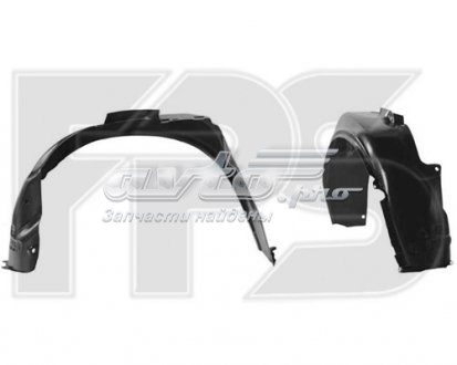 Правый подкрылок переднего крыла FPS FP5076388 цена, от 11.99 USD