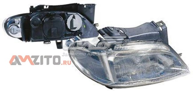 5521112RLDEM Depo/Loro/Abakus Фара передняя правая