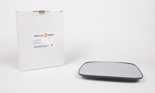 Стекло зеркала заднего вида, правого Autotechteile 3857026 цена, от 6.97 USD