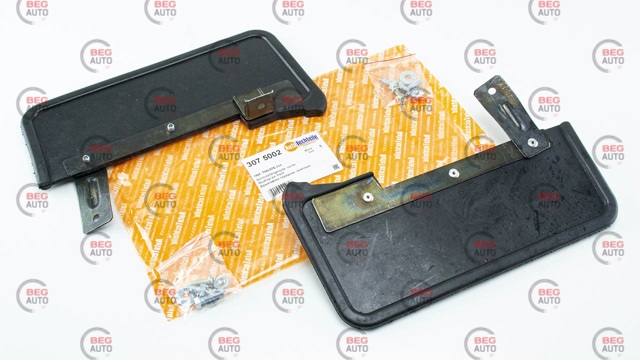 Брызговики передние, комплект Autotechteile 3075002 цена, от 38.94 USD