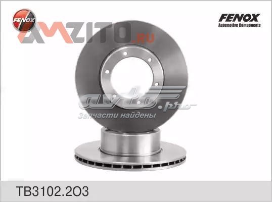 TB 3102.2O3 Fenox диск тормозной передний