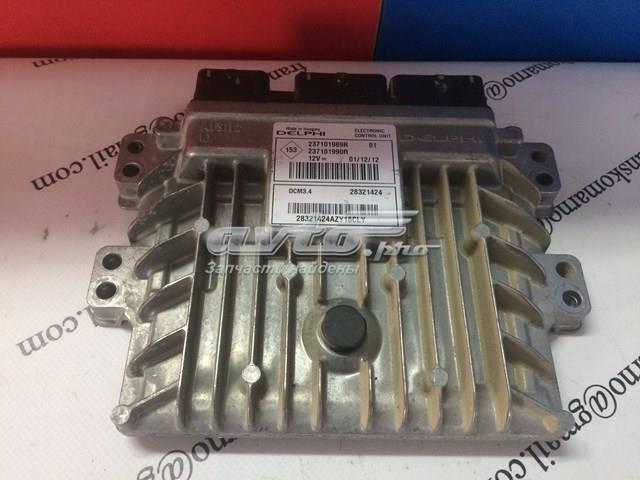 Купить 237101989R Renault (RVI) Электронный блок управления двигателем