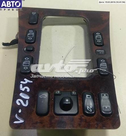 2108213951 MERCEDES Unidad de control de elevalunas de la consola central original y equivalente