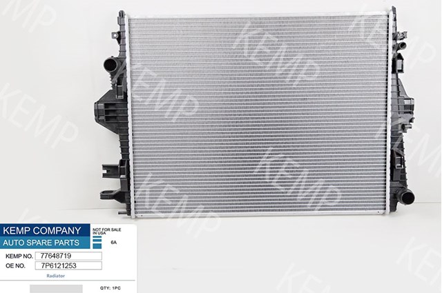 Радиатор охлаждения двигателя Kemp 77648719 цена, от 96.57 USD