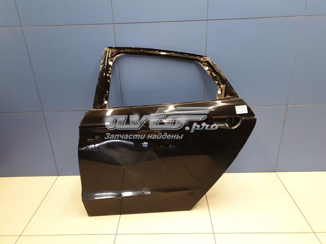 Дверь пассажирская задняя левая на Ford Mondeo V CD