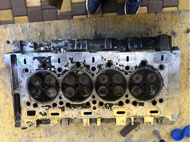 ГБЦ 8200408642 Renault (RVI)
