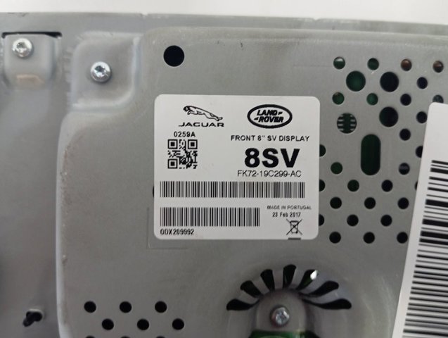 FK7219C299AC Land Rover 