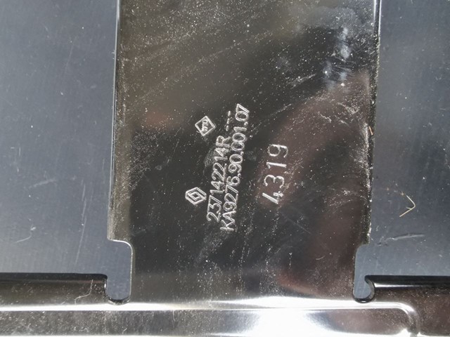 Блок управления двигателем 237142214R Renault (RVI)