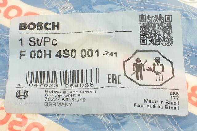 Форсунка инжектора Bosch F00H4S0001 цена, от 7.47 USD