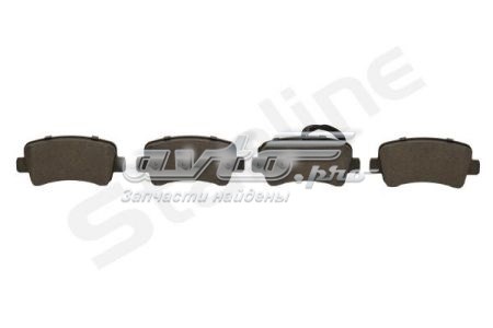 BDS535 Starline Sapatas do freio traseiras de disco