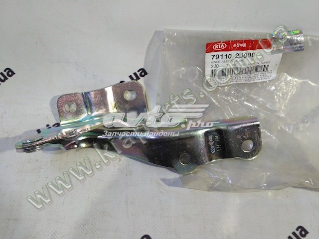 791102J000 Hyundai/Kia Шарнир капота левый