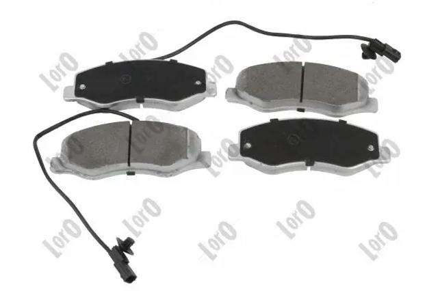 Колодки тормозные задние дисковые SHAFER SB25172