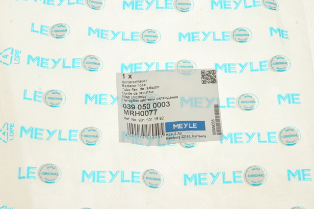 Шланг радиатора охлаждения Meyle 390500003 цена, от 9.67 USD