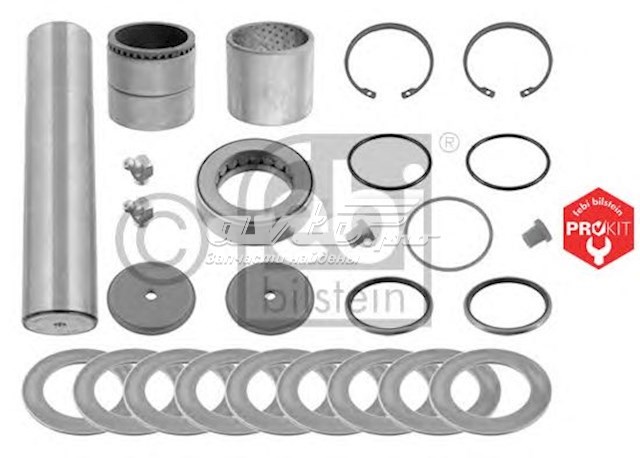 Ремкомплект шкворня поворотного кулака 8521 FEBI