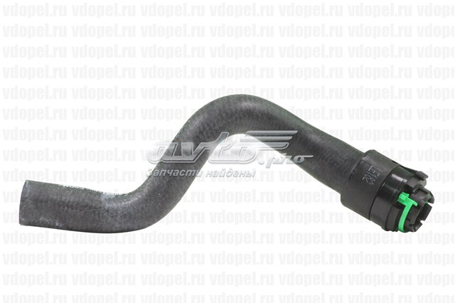 Патрубок радиатора печки 9129131 General Motors