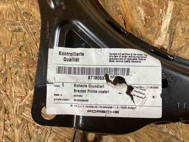 971805373YGRV Porsche 