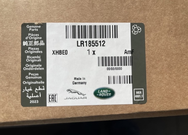 Купить LR185512 Land Rover 