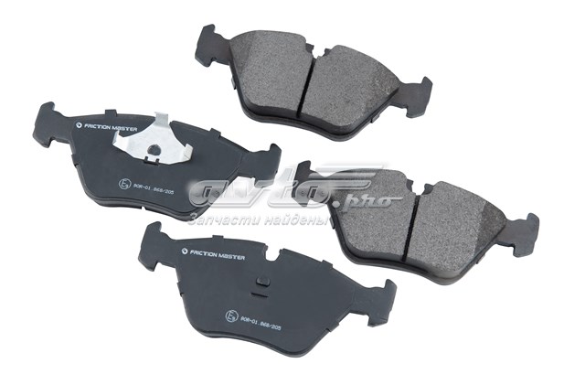 MKD949 Friction Master Колодки передние