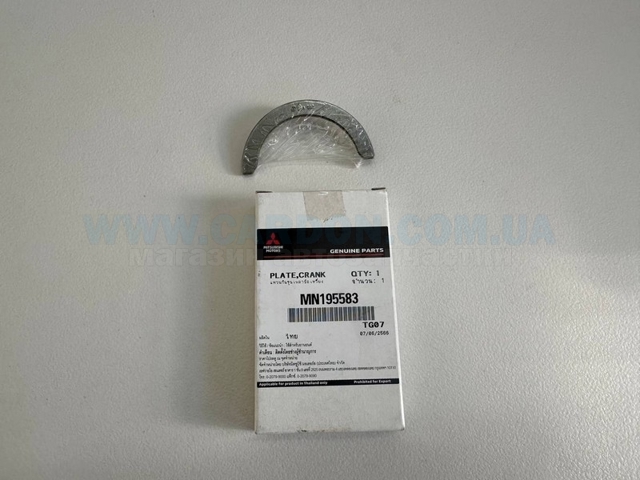 Semianel de suporte (de carreira) de cambota Mitsubishi MN195583 preço, a partir de 41,71 USD