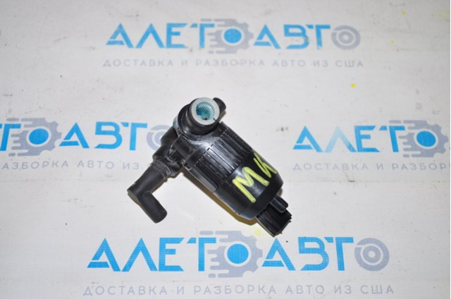 DV6Z17664B Ford bomba de motor de fluido para lavador de vidro dianteiro