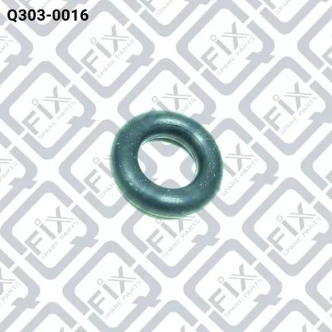 Q3030016 Q-fix Кольцо форсунки инжектора посадочное