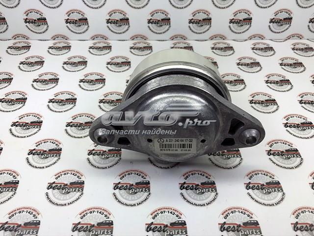 Купить A221240641764 Mercedes Левая подушка двигателя