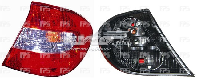Задняя левая фара FPS FP8163F1E цена, от 43.99 USD