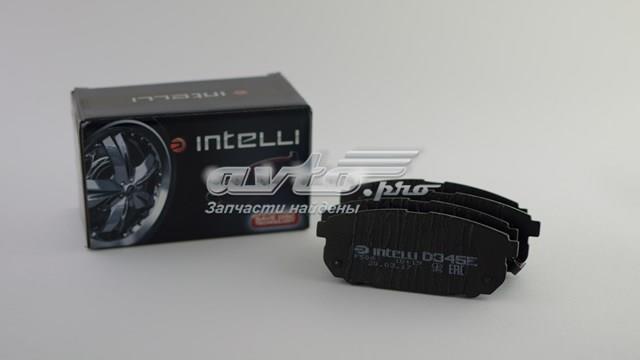 Колодки тормозные задние дисковые DAFMI D345E