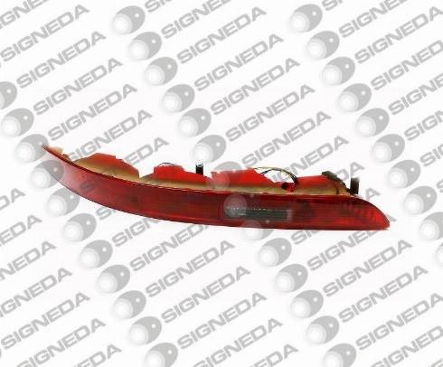Фонарь заднего бампера, левый Signeda ZAD4002KL