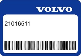 21016511 Volvo 