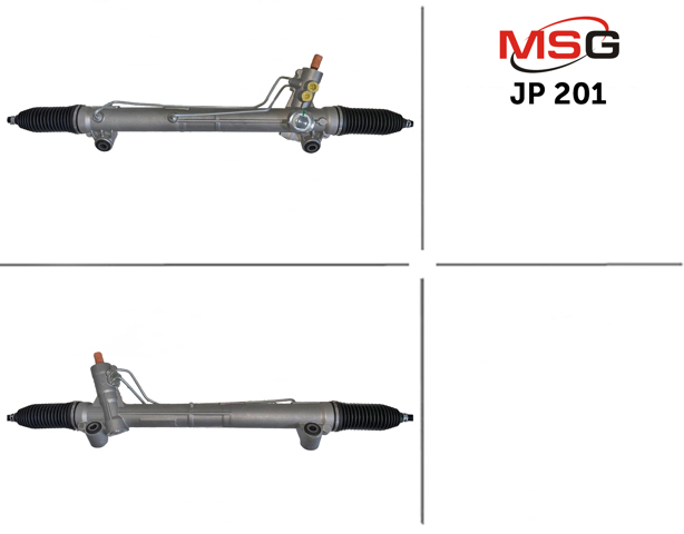 Рулевая рейка JP201 MSG