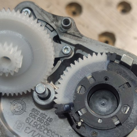 Ремкомплект дроссельной заслонки RK8364417B Vitautoplast