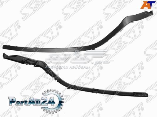 G46L50B51 Mazda Накладка решетки радиатор левая