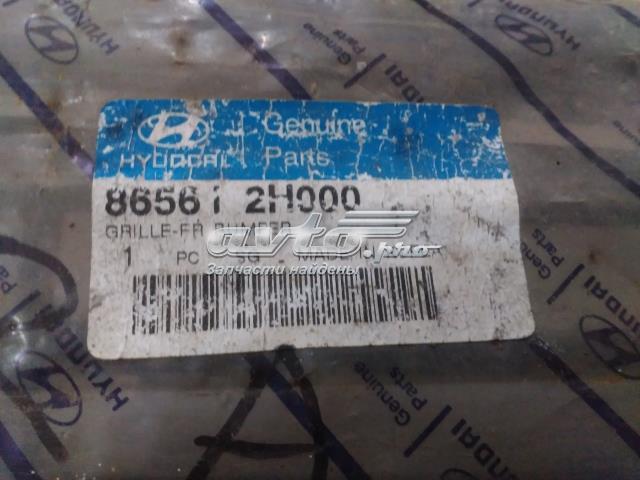 865612H000 Hyundai/Kia Решетка переднего бампера