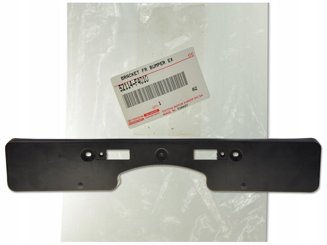 52114F4010 Toyota painel de fixação de matrícula dianteira