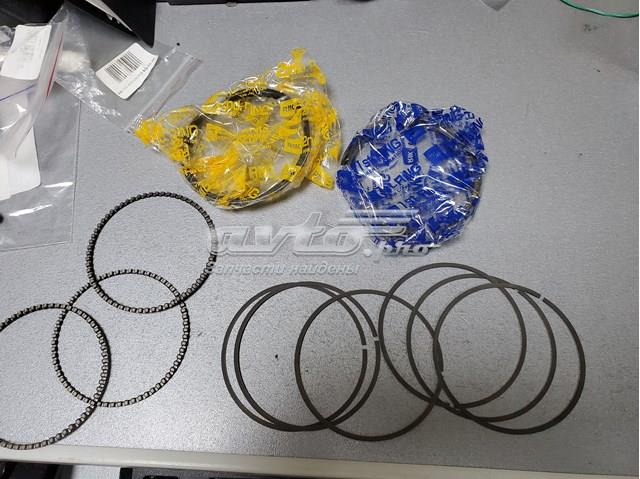 Кольца поршневые 23998STD Riken
