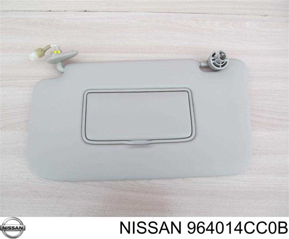 964014CC0B Nissan/Infiniti Козырек противосолнечный