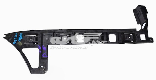 Soporte de parachoques trasero exterior derecho 3C5807376C VAG
